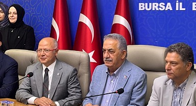 Hayati Yazıcı Bursa’da!