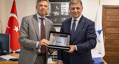 Hollanda Büyükelçisi Wijnands Başkan Tugay'ı ziyaret etti