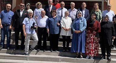 İç Anadolu Birliği'nden Oğuz Kağan İlkokulu'na eğitim desteği