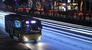 İETT'den gece sefelerine sabaha kadar devam