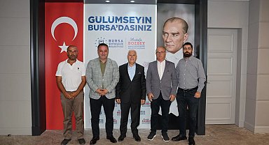 İMO Bursa Şube'den yangınla mücadele eden kurumlara teşekkür