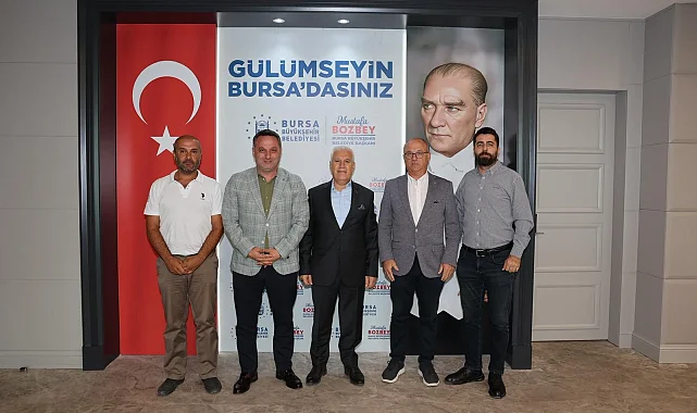 İMO Bursa Şube'den yangınla mücadele eden kurumlara teşekkür
