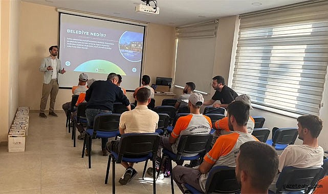 İnegöl Belediyesi’nde Yeni Personellere Oryantasyon Eğitimi Verildi