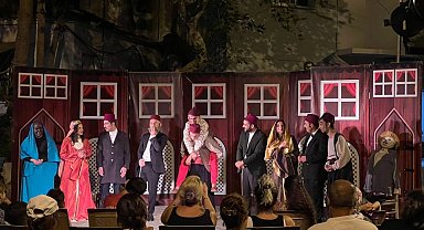 İnegöl Belediyesi Şehir Tiyatrosu Urla Festivalinde