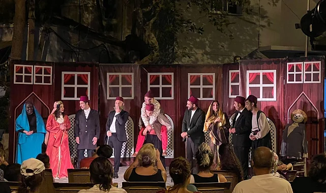 İnegöl Belediyesi Şehir Tiyatrosu Urla Festivalinde