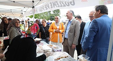 İnegöl'de girişimci kadınlara fırsatlar sunan etkinlik