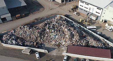 İnegöl'de sanayi atıkları kontrol altında: Atığını gelişigüzel atana ağır cezalar