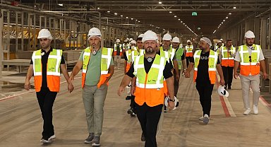 İnşaat sektörünün yapı profesyonelleri üretim aşamalarını yakından tanıdı