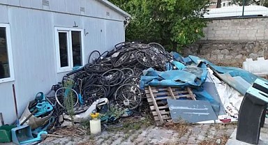 İSBike Bisikletleri Çürümeye Terk Edildi