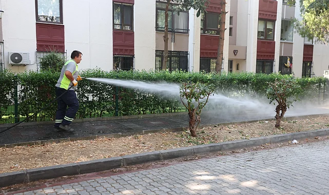 İstanbul Bakırköy'de temizlik seferberliğine devam