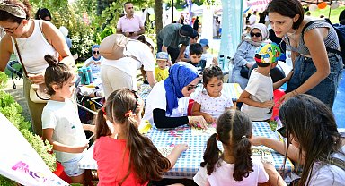 İstanbul Beylikdüzü'nde çocuklar yazı uğurladı