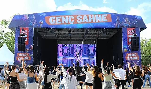 İstanbul Festivali gençlere yeni alanlar açıyor