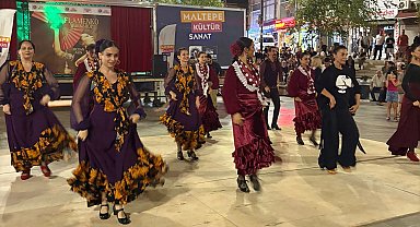 İstanbul Maltepe'de flamenko coşkusu