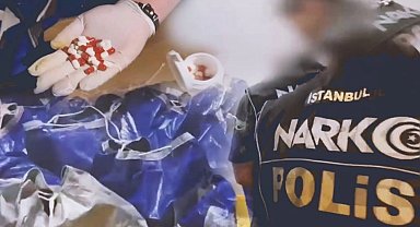 İstanbul'da 750 bin uyuşturucu hap ele geçirildi