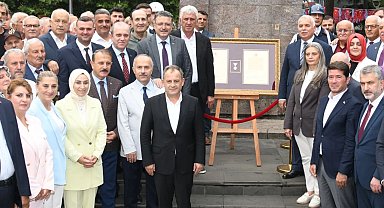 İstiklal Madalyası Trabzon'un gönlünde yerini aldı
