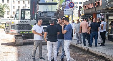 İzmir Bornova Mustafa Kemal Caddesi sil baştan