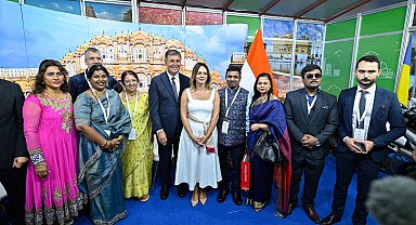 İzmir Enternasyonal Fuarı'na büyük ilgi