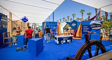İzmir Enternasyonal Fuarı'nda renkli durak: Belediye sokağı