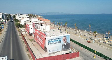 İzmir Güzelbahçe Belediyesi yeni projenin startını verdi