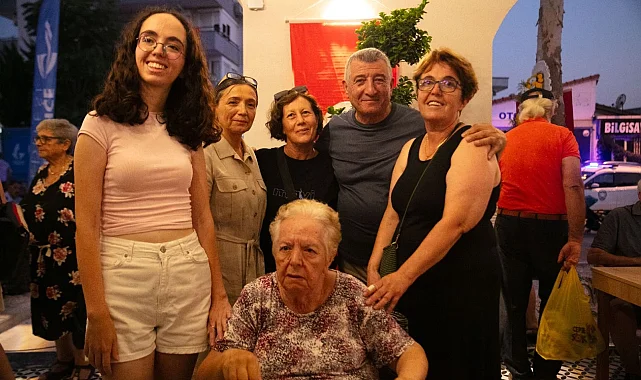 İzmir Güzelbahçe'ye yeni bir sosyal yaşam alanı