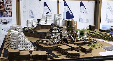 İzmir Karabağlar'da kentsel dönüşüm için yeni nesil tasarımlar sergisi açıldı