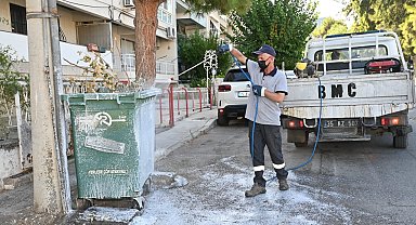 İzmir Karabağlar'da temizlik seferberliği