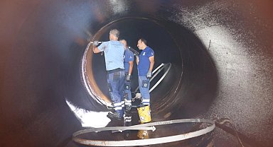 İzmir Menemen'deki su kesintileri sona eriyor