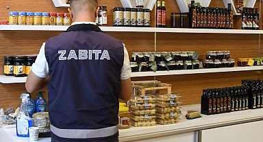 İzmir Narlıdere Zabıtası'ndan sıkı denetim