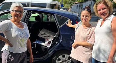 İzmir Narlıdere'de minik dostlar için seferberlik