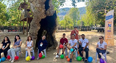 İzmir'de 'değişim ve dönüşüm' kampı