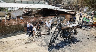 İzmir'de yangınzedeler yıl sonuna kadar suya ücret ödemeyecek
