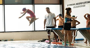 İzmir'de yaz spor okullarına ilgi yoğun