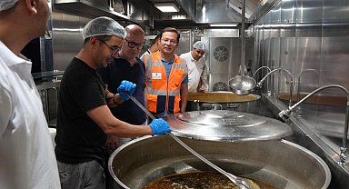 İzmir'den Balıkesir'e sıcak yardım eli