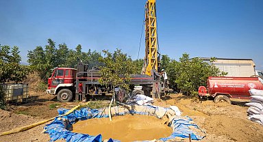 İzmir'e İZSU'dan 27 yeni sondaj kuyusu daha