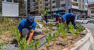 İzmir'in kavşaklarına estetik dokunuş