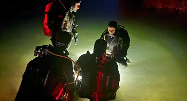 İzmirli dalgıçlar Bayındır'da boğulma vakasına müdahale etti