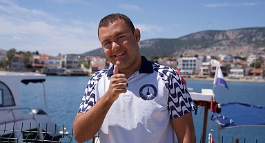 İzmirli Tuna'nın yeni hedefi Cebelitarık