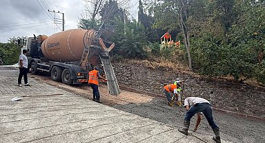 İzmit Belediyesi'nden hızlı ve etkili yol hizmeti