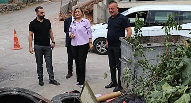 İzmit'te düzensiz atıklara karşı sıkı denetim