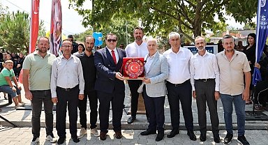 İznik Bursa Büyükşehir'le daha yeşil