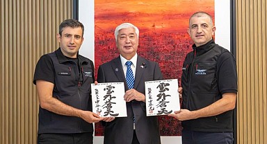 Japon Bakan'dan Baykar'a Ziyaret