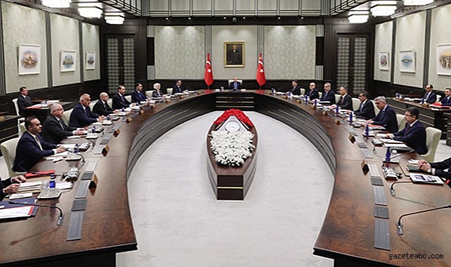 Kabine Bugün Toplanıyor