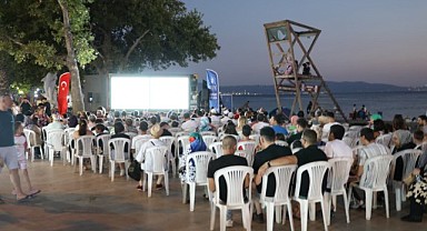 ‘Kamyoled’ ile açık havada sinema keyfi