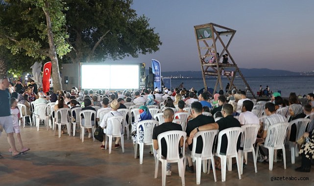 ‘Kamyoled’ ile açık havada sinema keyfi