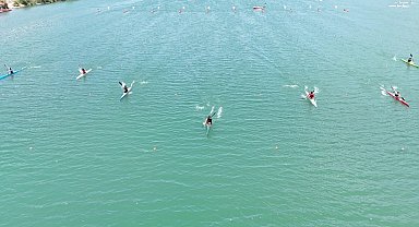 Kanoda Türkiye kupası heyecanı Eskişehir'de yaşanacak