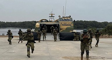 Karaçi'de ikili tatbikat başarıyla tamamlandı