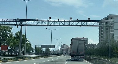 Karadeniz Sahil Yolu'nda trafik EDS ile güvende