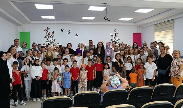 Karaman SGM'de coşku dolu kapanış programı