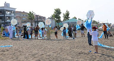 Karasu SGM yaz atölyeleri uçurtma şenliğiyle sona erdi