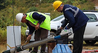 Karasu ve Kocaali'ye 3 yeni kaynak ile günde 2 milyon 700 bin litrelik içme suyu